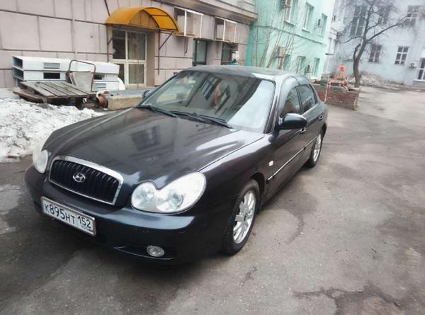 Hyundai Sonata 2007, фото 2