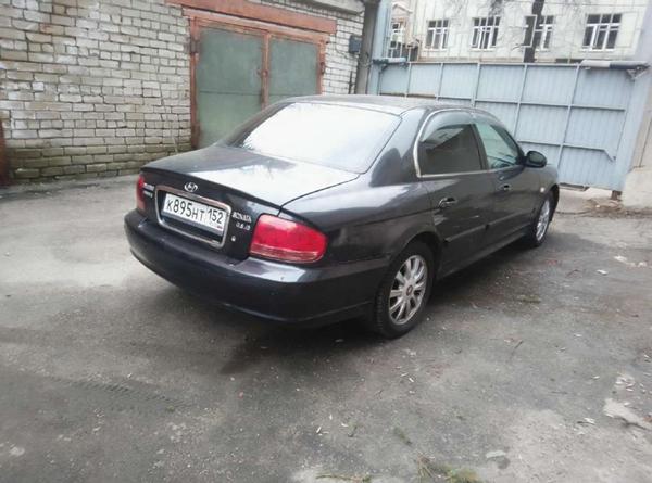 Hyundai Sonata 2007, фото 4