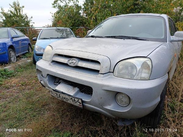 Hyundai Santa Fe 2008, фото 6