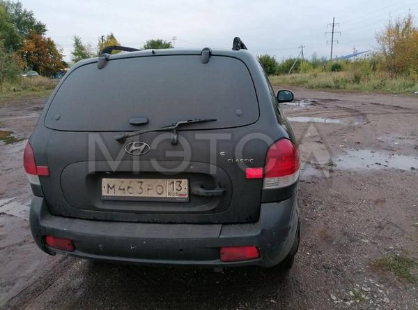 Hyundai Santa Fe 2008, фото 3
