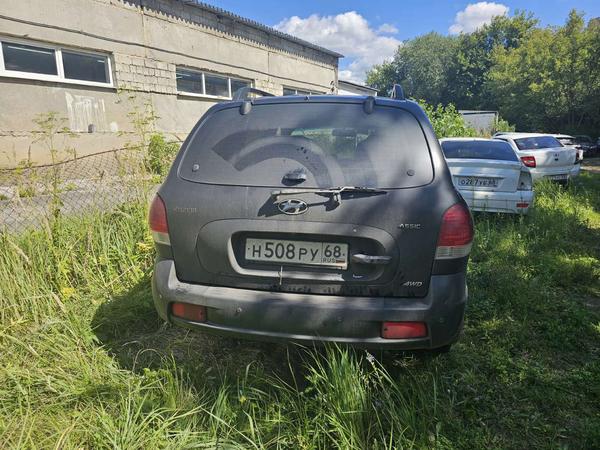Hyundai Santa Fe 2007, фото 3