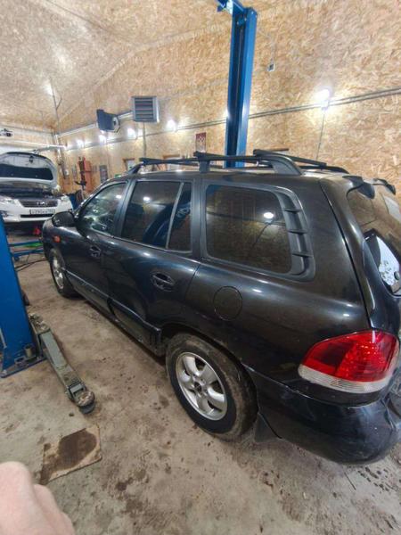 Hyundai Santa Fe 2008, фото 3