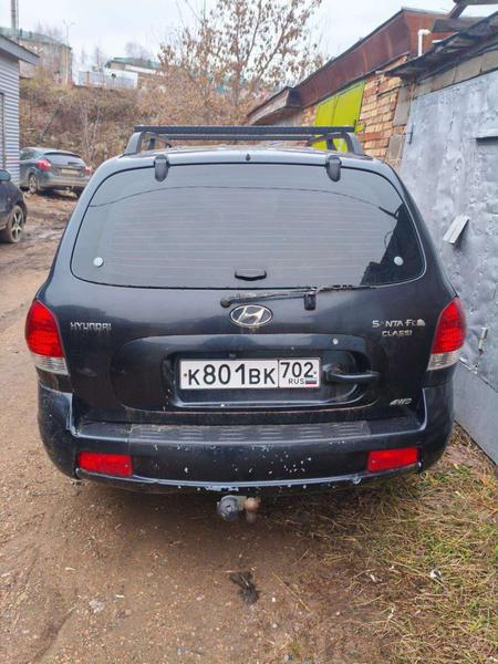 Hyundai Santa Fe 2008, фото 5