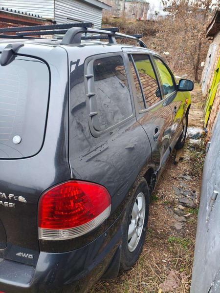 Hyundai Santa Fe 2008, фото 6