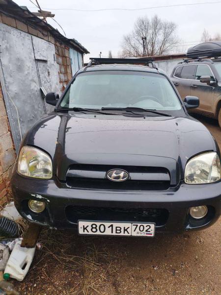 Hyundai Santa Fe 2008, фото 4