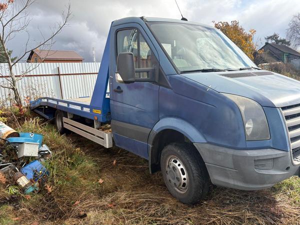 Volkswagen Crafter 2011, фото 6