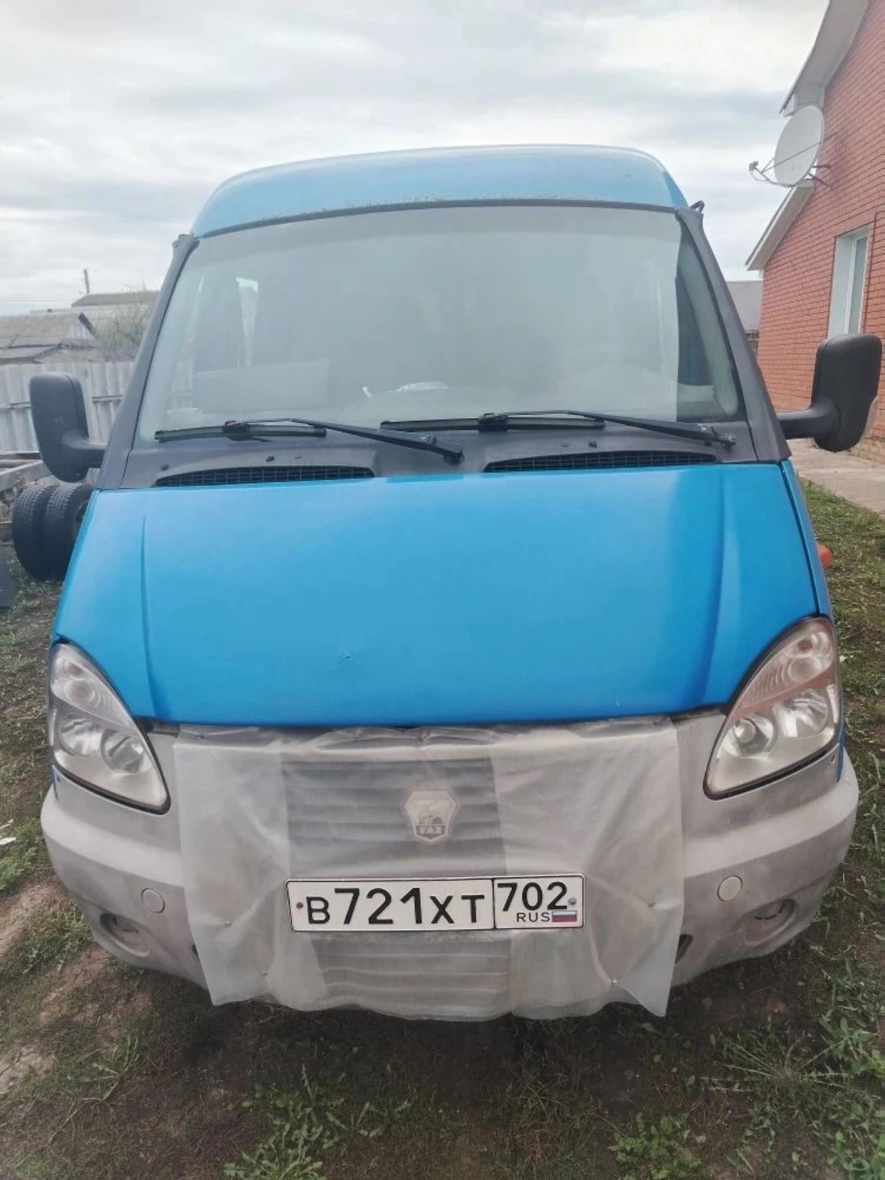 ГАЗ Не указана