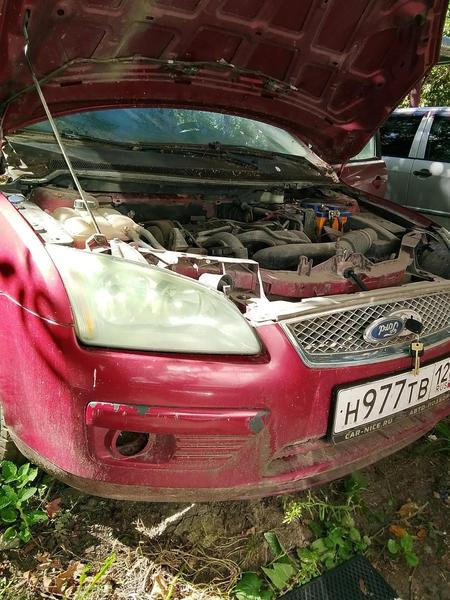 Ford Focus 2005, фото 6