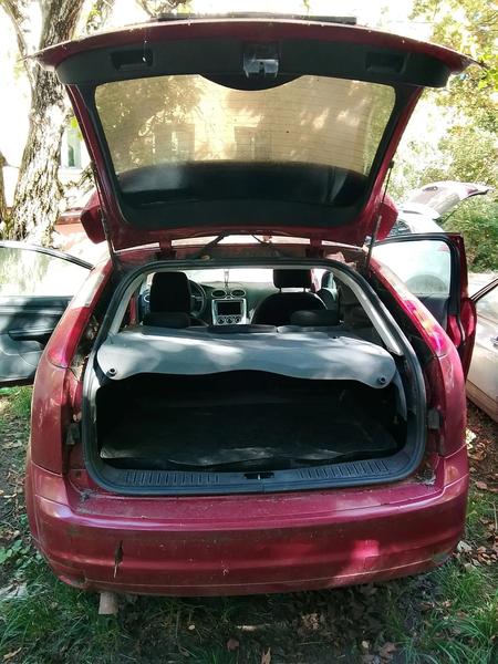 Ford Focus 2005, фото 12