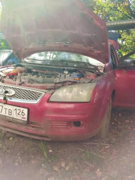 Ford Focus 2005, фото 7