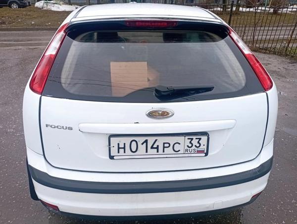 Ford Focus 2007, фото 4
