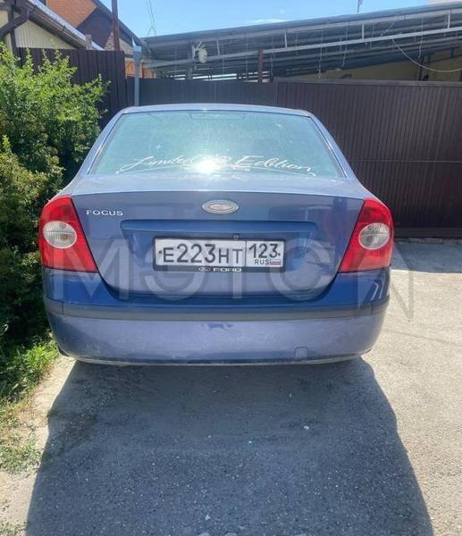 Ford Focus 2005, фото 4