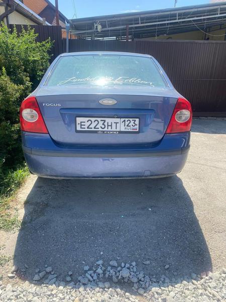 Ford Focus 2005, фото 6