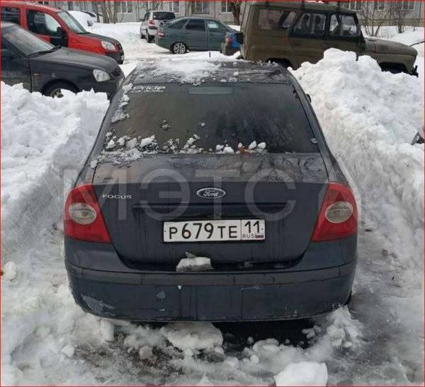 Ford Focus 2006, фото 4