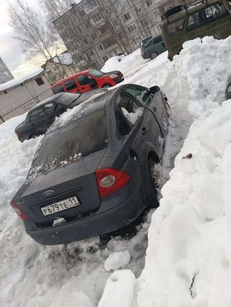 Ford Focus 2006, фото 21