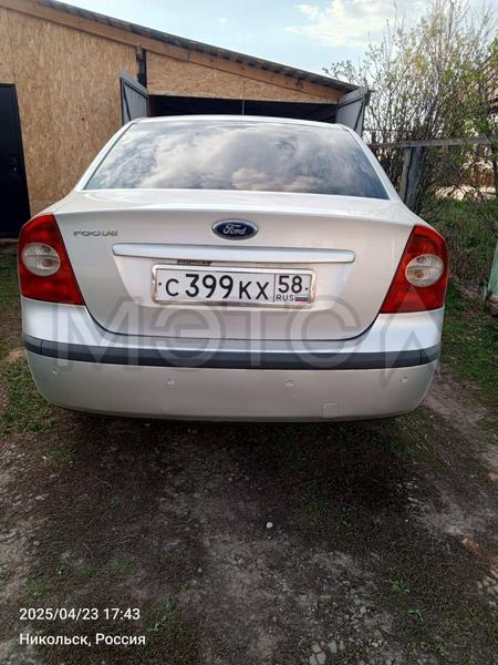 Ford Focus 2007, фото 4