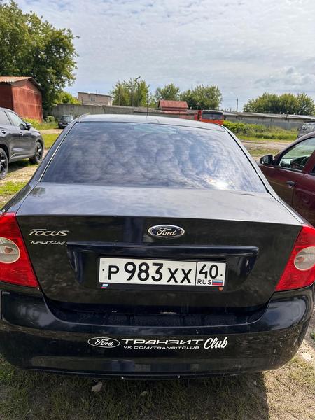 Ford Focus 2007, фото 7