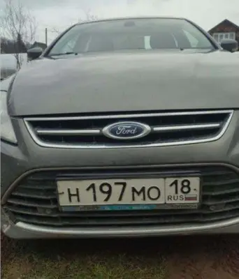 Ford Mondeo 2011 с торгов по банкротству, фото 1