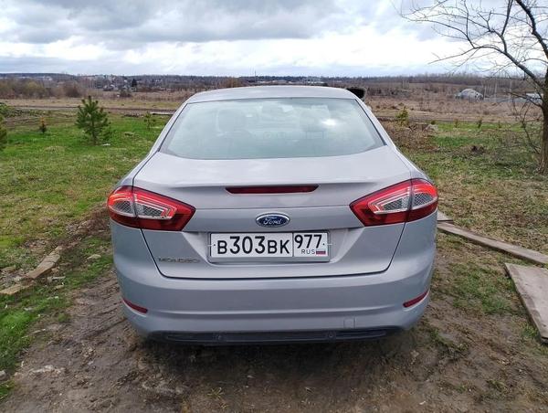Ford Mondeo 2012, фото 11