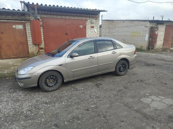 Ford Focus 2003, фото 8