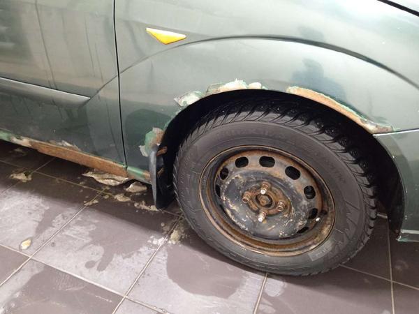 Ford Focus 2004, фото 16