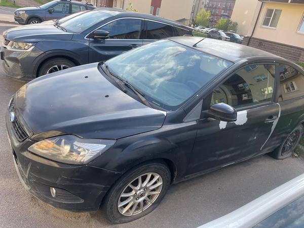 Ford Focus 2010 с торгов по банкротству, фото 1