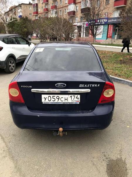 Ford Focus 2008, фото 5