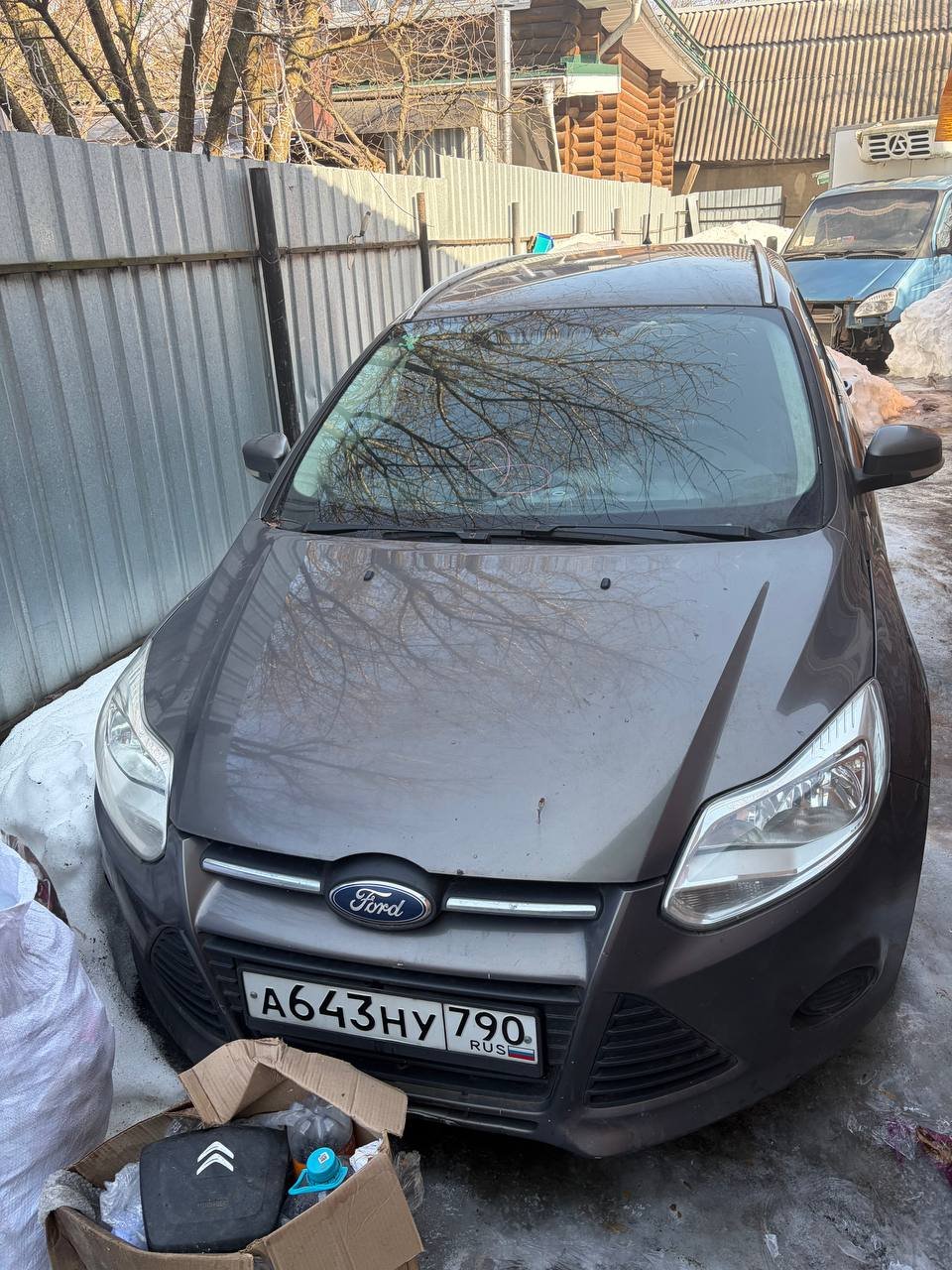 Ford Не указана