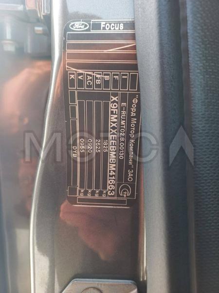 Ford Focus 2011, фото 10