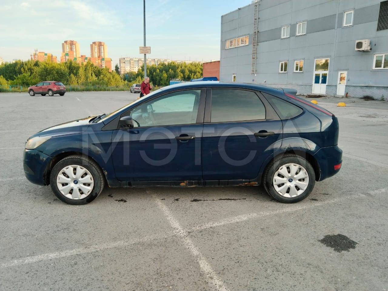 Ford Не указана