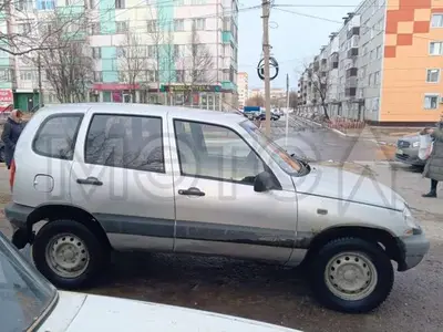 Chevrolet Niva 2003 с торгов по банкротству, фото 1