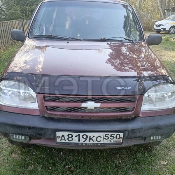 Chevrolet Niva 2004, фото 2