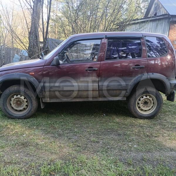 Chevrolet Niva 2004, фото 3