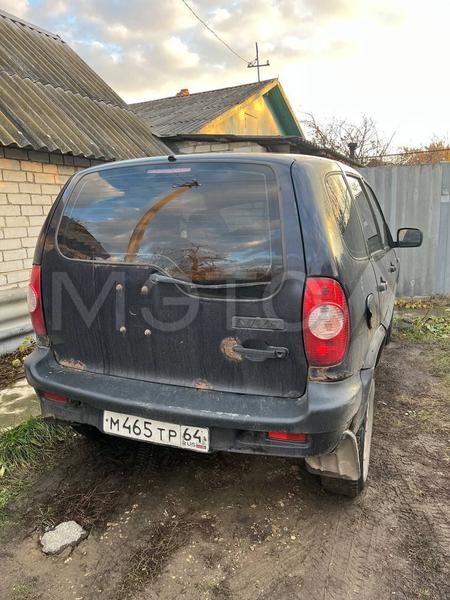 Chevrolet Niva 2004, фото 4