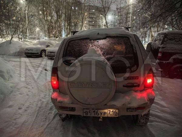 Chevrolet Niva 2004, фото 5