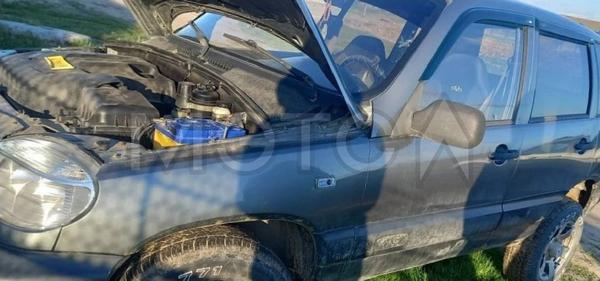 Chevrolet Niva 2005, фото 7