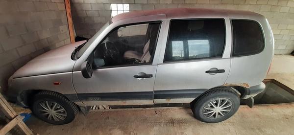 Chevrolet Niva 2005, фото 2