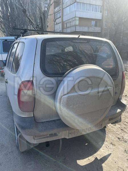 Chevrolet Niva 2005, фото 8