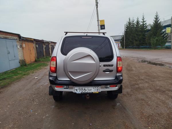 Chevrolet Niva 2005, фото 5