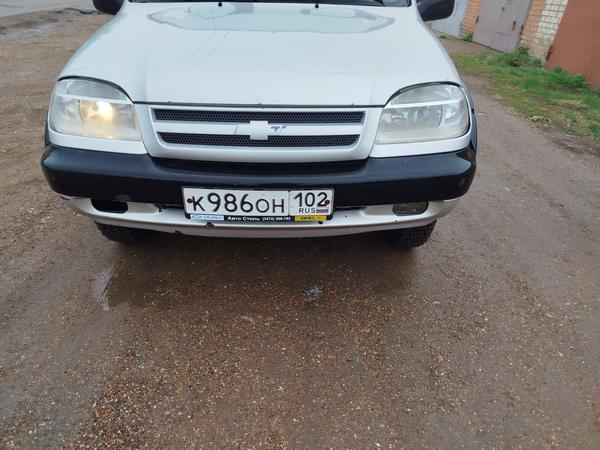 Chevrolet Niva 2005, фото 7