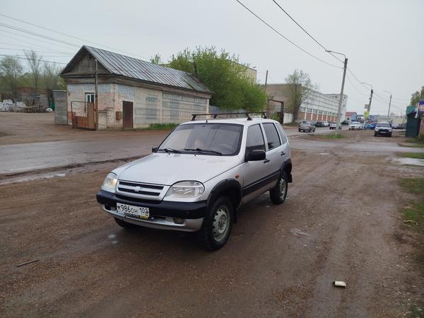 Chevrolet Niva 2005, фото 2