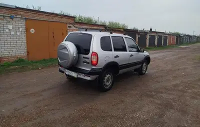 Chevrolet Niva 2005 с торгов по банкротству, фото 1
