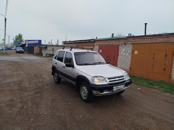 Chevrolet Niva 2005, фото 3