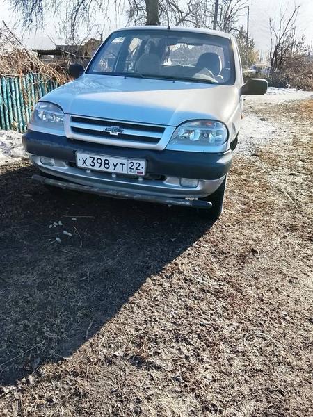 Chevrolet Niva 2005, фото 9