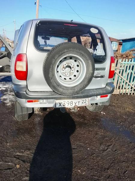 Chevrolet Niva 2005, фото 5
