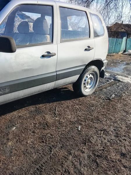 Chevrolet Niva 2005, фото 2