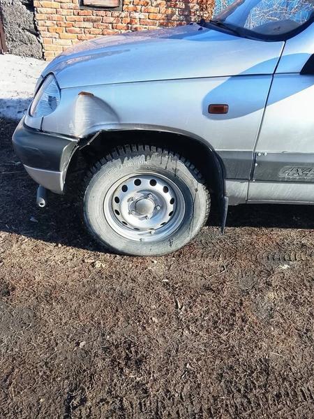 Chevrolet Niva 2005, фото 3