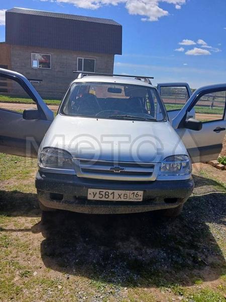 Chevrolet Niva 2005, фото 2