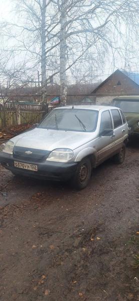 Chevrolet Niva 2006, фото 2