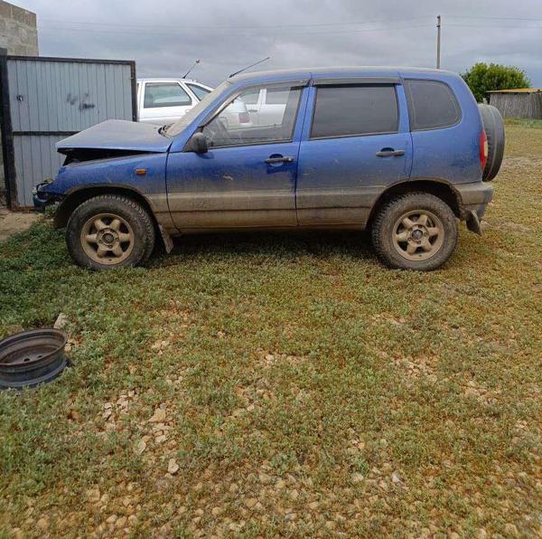 Chevrolet Niva 2006, фото 5